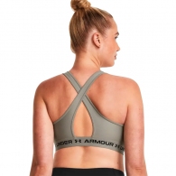 Bra sportive Under Armour CROSSBACK MID BRA thumbnav 3