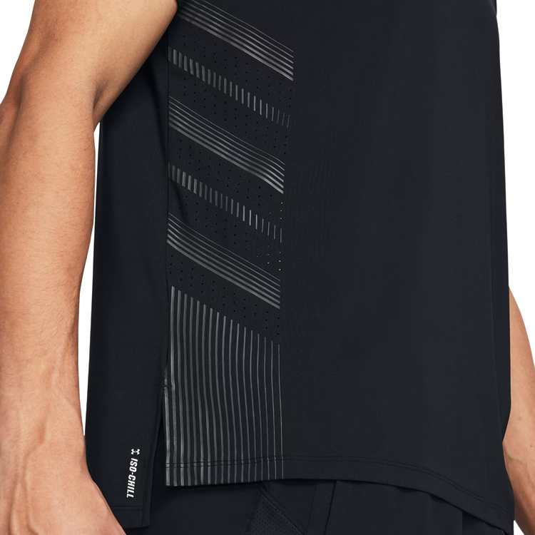 Tricou bărbătesc Under Armour UA LAUNCH ELITE GRAPHIC SS L Negru photo 3