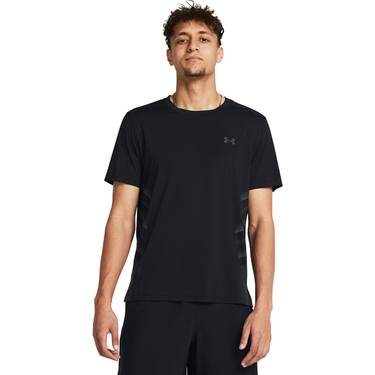 Tricou bărbătesc Under Armour UA LAUNCH ELITE GRAPHIC SS L Negru photo 5