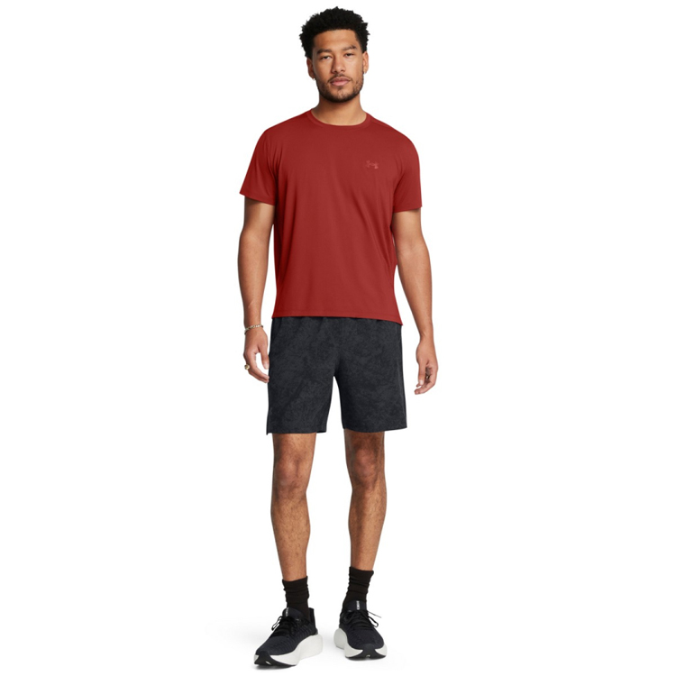 Шорты мужские Under Armour UA LAUNCH PRO 7 PRINTED SHORTS L Черный photo 2