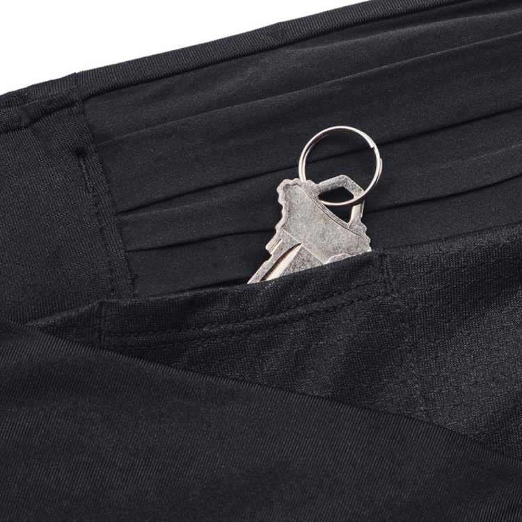 Шорты мужские Under Armour UA LAUNCH PRO 7 PRINTED SHORTS L Черный photo 4