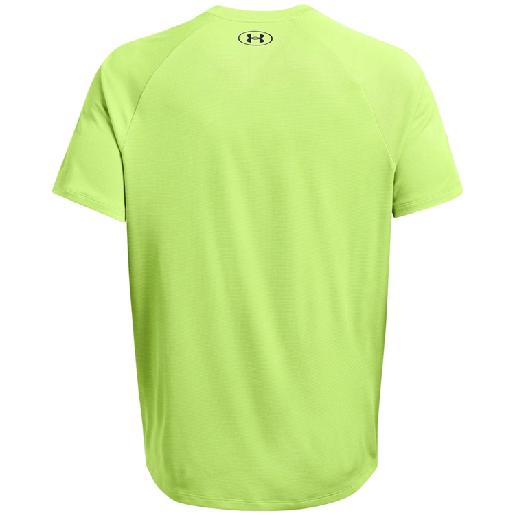 Tricou bărbătesc Under Armour UA Tech Textured SS L Verde photo 4