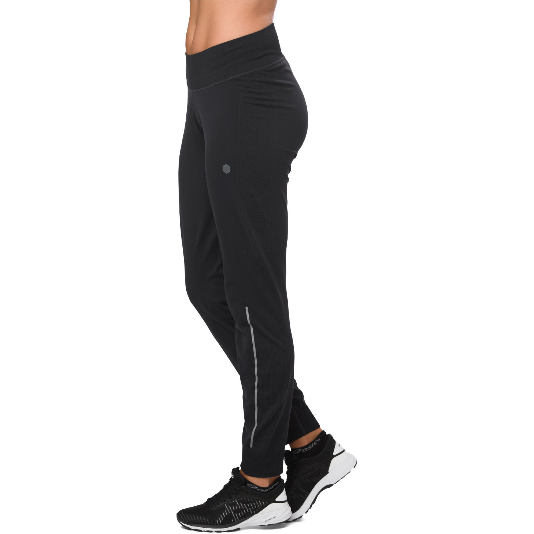 Брюки Asics CAPSLEEVE TOP / Женский / L / Черный photo 5