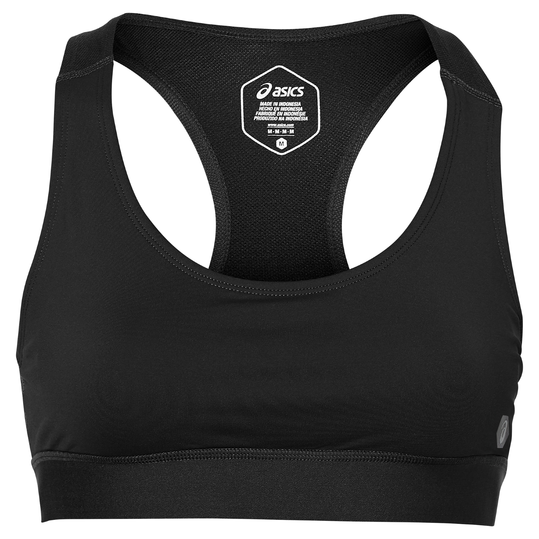 Bra sportive Asics 3PPK QUARTER / Femei / L / Negru photo 1 Bra sportive Asics 3PPK QUARTER / Femei / L / Negru photo 1
