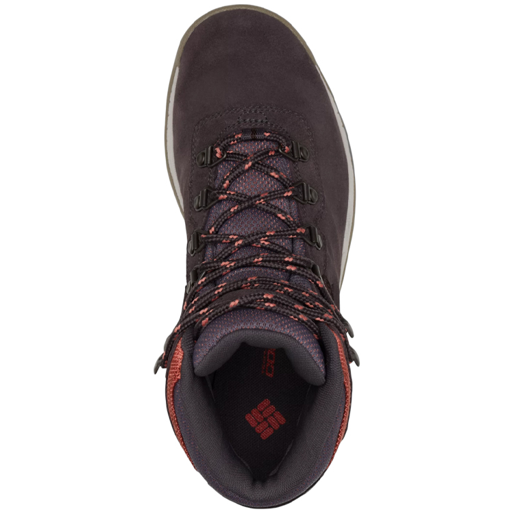 Ботинки Columbia Newton Ridge Plus Waterproof Amped / Женский / 37 / Бордовый photo 3