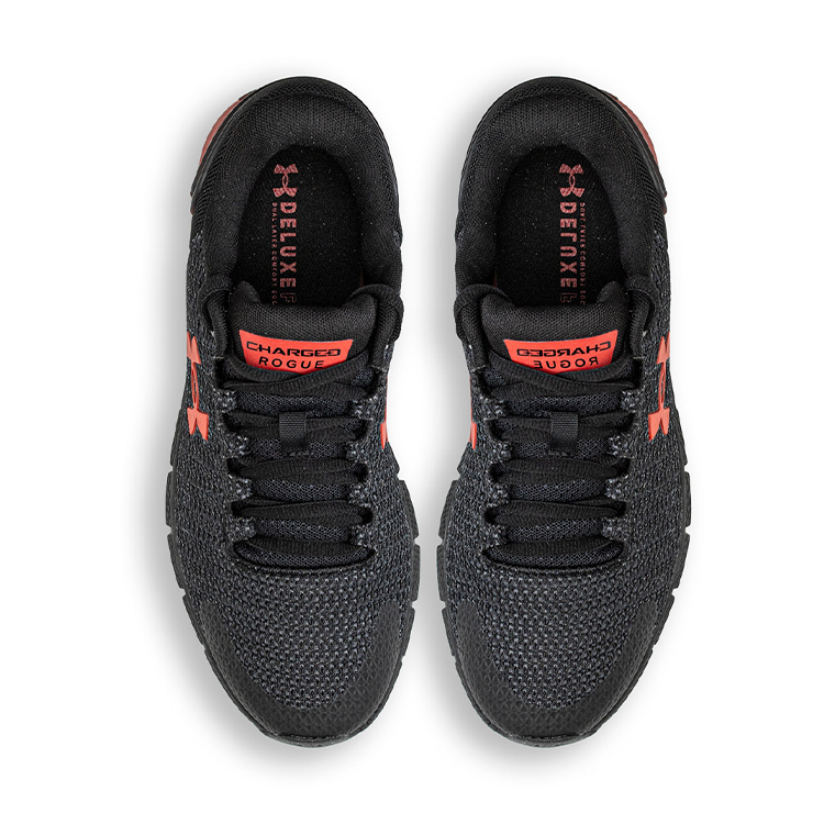 Кроссовки Under Armour UA Charged Rogue 2.5-BLK / Мужской / 40 / Черный photo 5