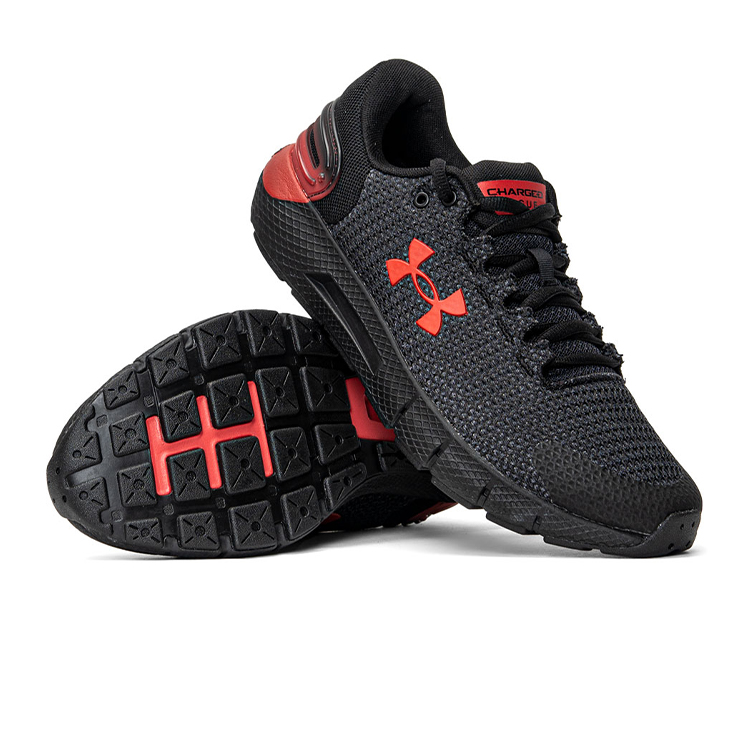 Кроссовки Under Armour UA Charged Rogue 2.5-BLK / Мужской / 40 / Черный photo 6