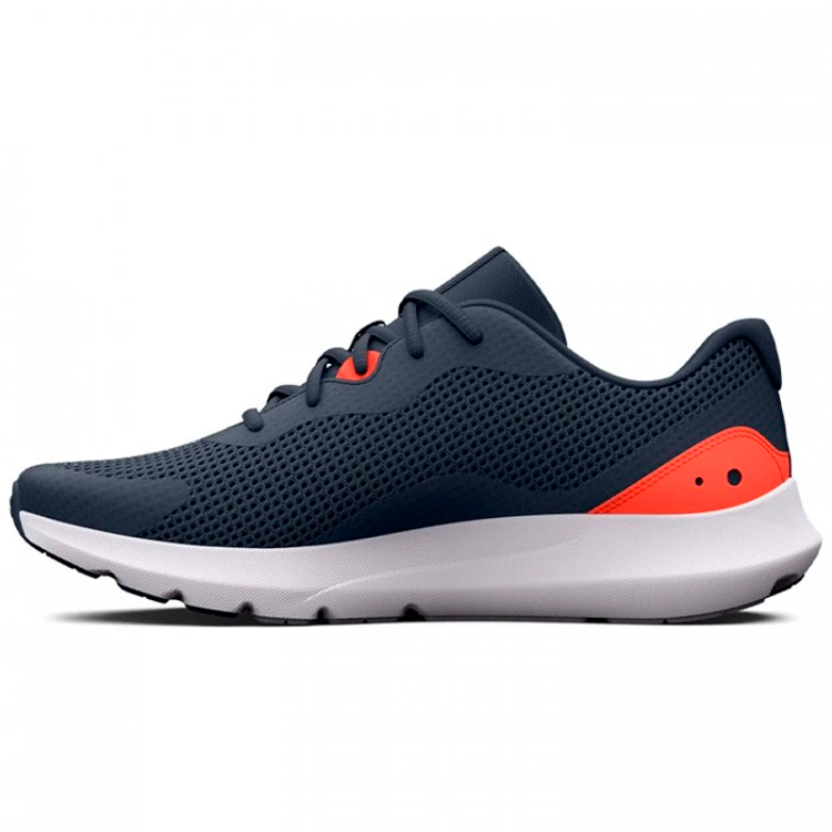 Кроссовки Under Armour UA Surge 3 / Мужской / 44 / Синий photo 1 Кроссовки Under Armour UA Surge 3 / Мужской / 44 / Синий photo 1