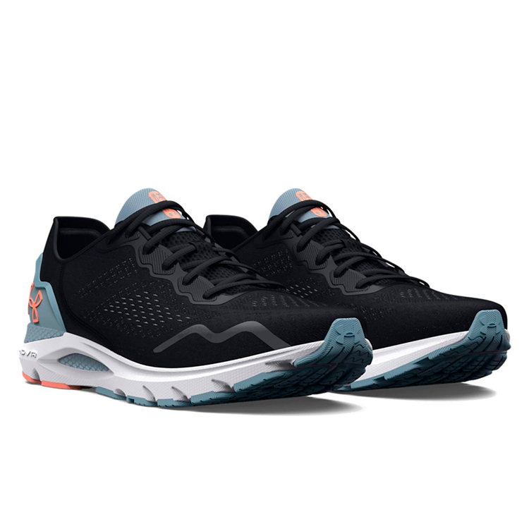 Кроссовки Under Armour UA W HOVR SONIC 6 / Женский / 38.5 / Черный photo 2