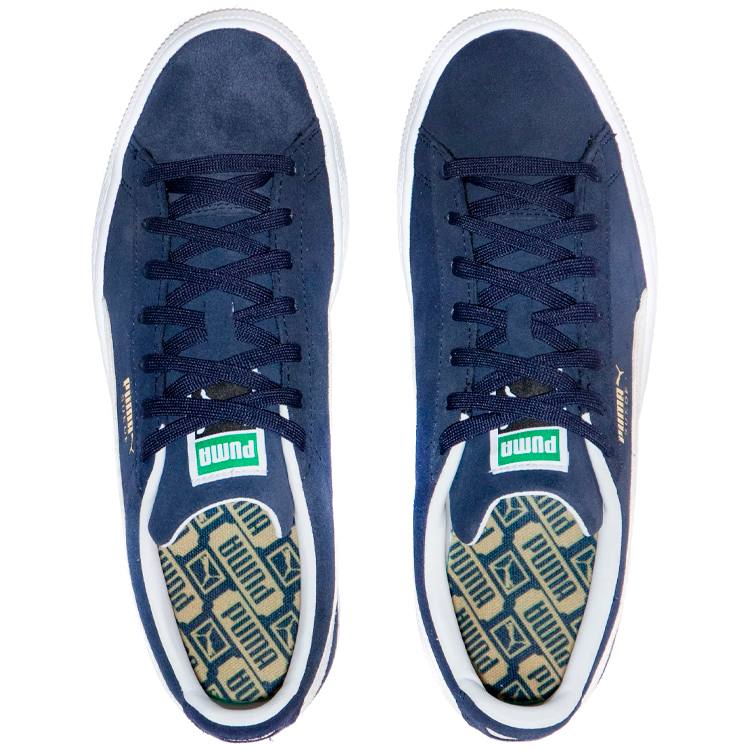 Кроссовки Puma Suede Classic XXI / Мужской / 40.5 / Синий photo 4