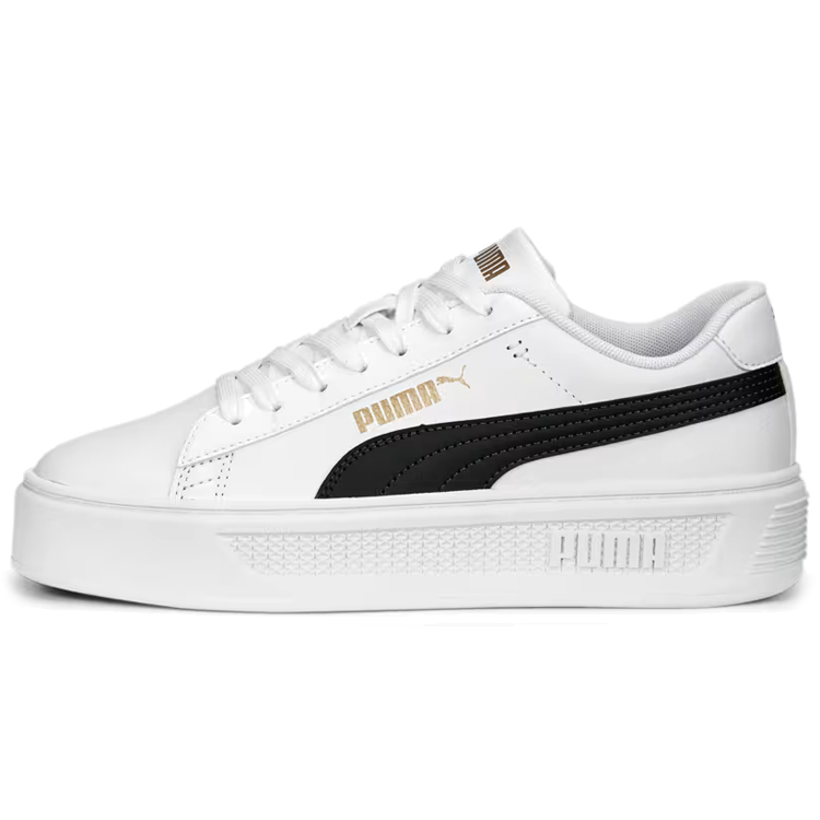 Кроссовки Puma Smash Platform / Женский / 37 / Белый photo 1 Кроссовки Puma Smash Platform / Женский / 37 / Белый photo 1