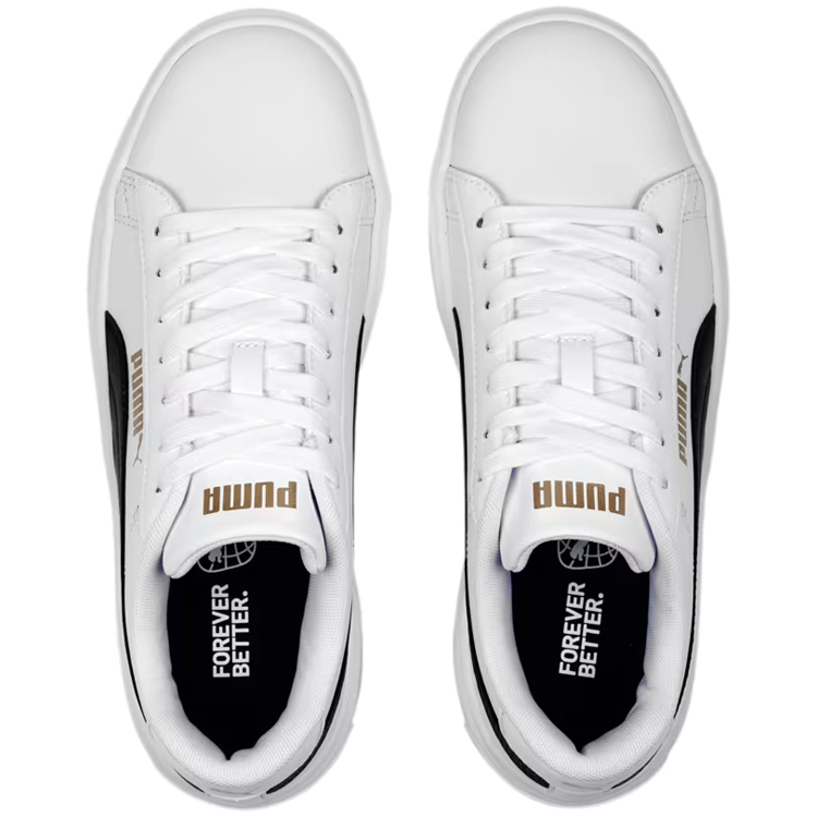 Кроссовки Puma Smash Platform / Женский / 37 / Белый photo 4