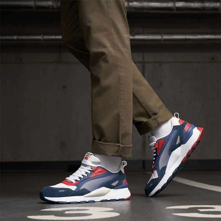 Кроссовки Puma RS 3.0 Future Vintage / Мужской / 41 / Белый/Синий photo 3