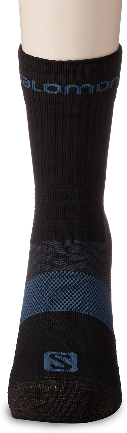 Носки Унисекс Salomon Outpath Mid Черный photo 2