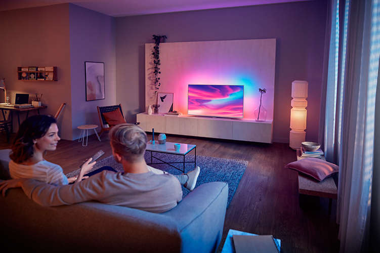 Телевизор Philips 43PUS7304 / 43" / LED / UHD 4K photo 2