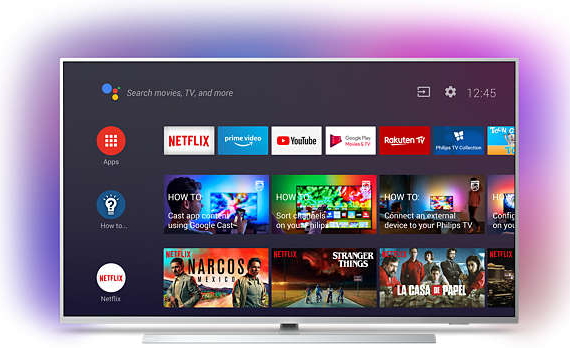 Телевизор Philips 43PUS7304 / 43" / LED / UHD 4K photo 3