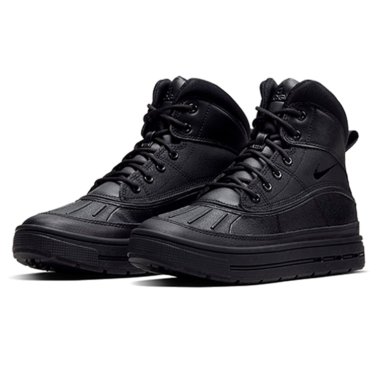 Ghete Nike WOODSIDE 2 HIGH (GS) pt Barbati / 39 / Negru photo 2