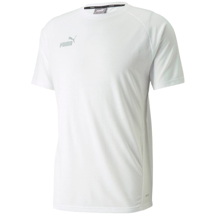 Футболка мужская Puma teamFINAL Casuals Tee M Белый photo 1 Футболка мужская Puma teamFINAL Casuals Tee M Белый photo 1