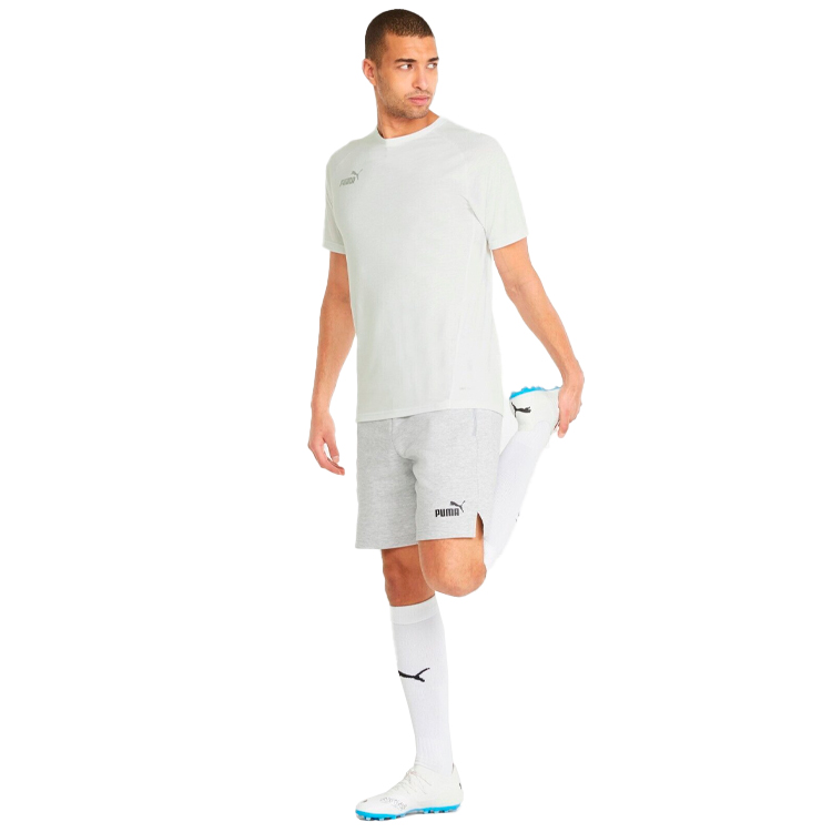 Футболка мужская Puma teamFINAL Casuals Tee M Белый photo 3