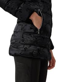 EA7 EMPORIO ARMANI TESSUTO DOWN JACKET L Negru Femei photo 3
