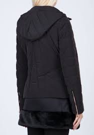 Scurta EA7 EMPORIO ARMANI TESSUTO BOMBER JACKET / Femei / L / Negru photo 3