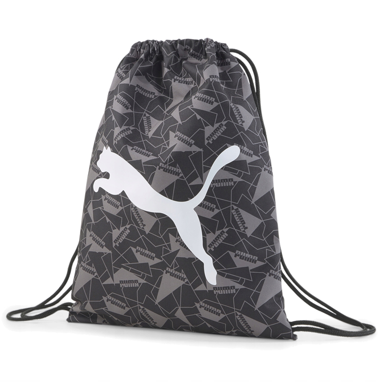Мешок для обуви  Puma Beta Gym Sack/7889504/Черный/Серый photo 1