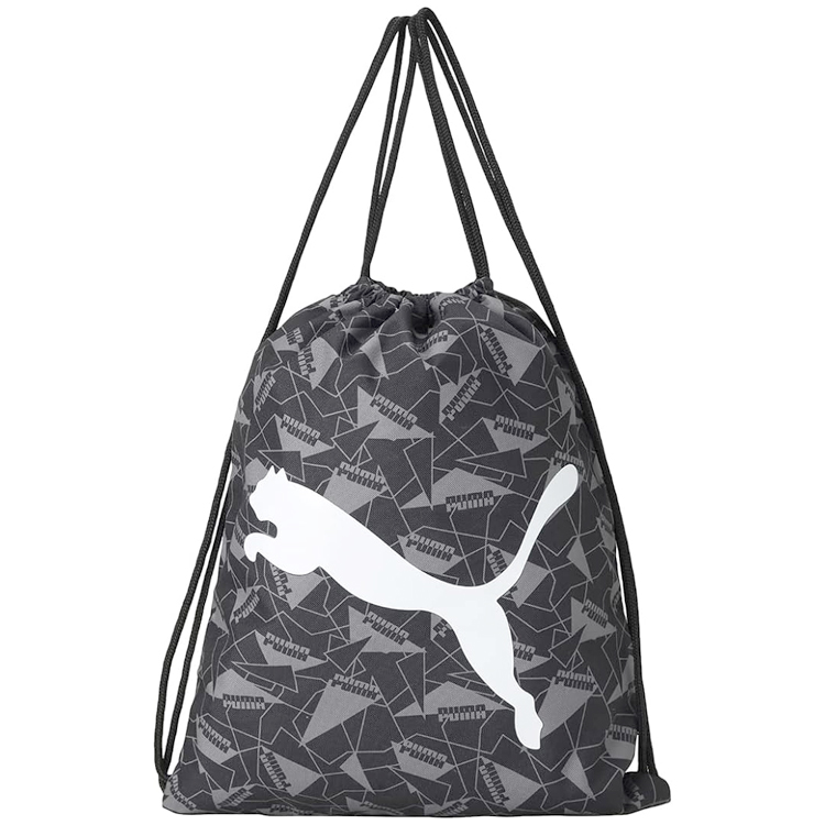 Мешок для обуви  Puma Beta Gym Sack/7889504/Черный/Серый photo 2