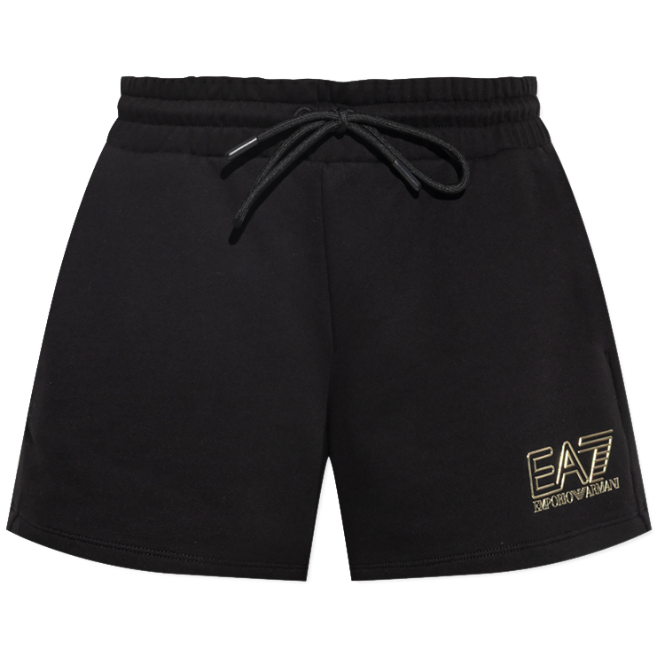 Sorti EA7 EMPORIO ARMANI TRAIN VISIBILITY W SHORTS XS Negru Femei photo 1