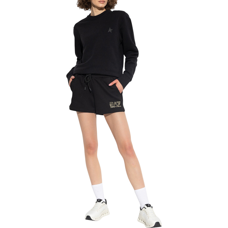 Sorti EA7 EMPORIO ARMANI TRAIN VISIBILITY W SHORTS XS Negru Femei photo 2