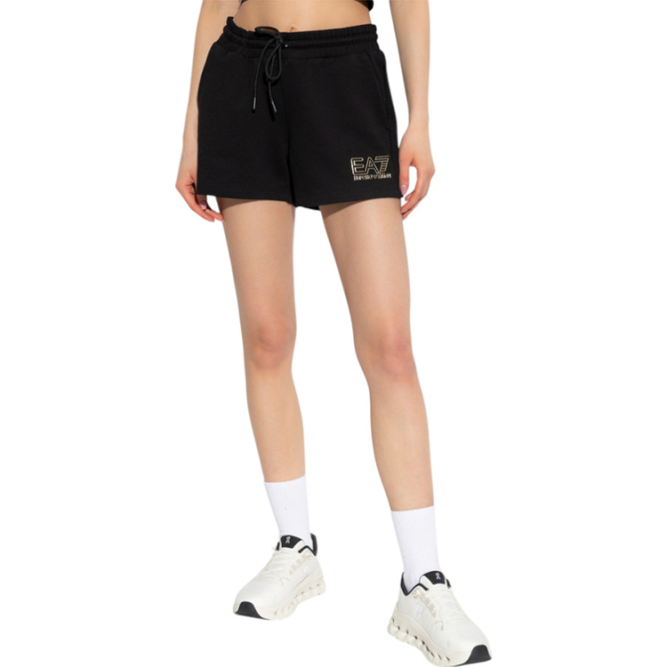 Sorti EA7 EMPORIO ARMANI TRAIN VISIBILITY W SHORTS XS Negru Femei photo 3