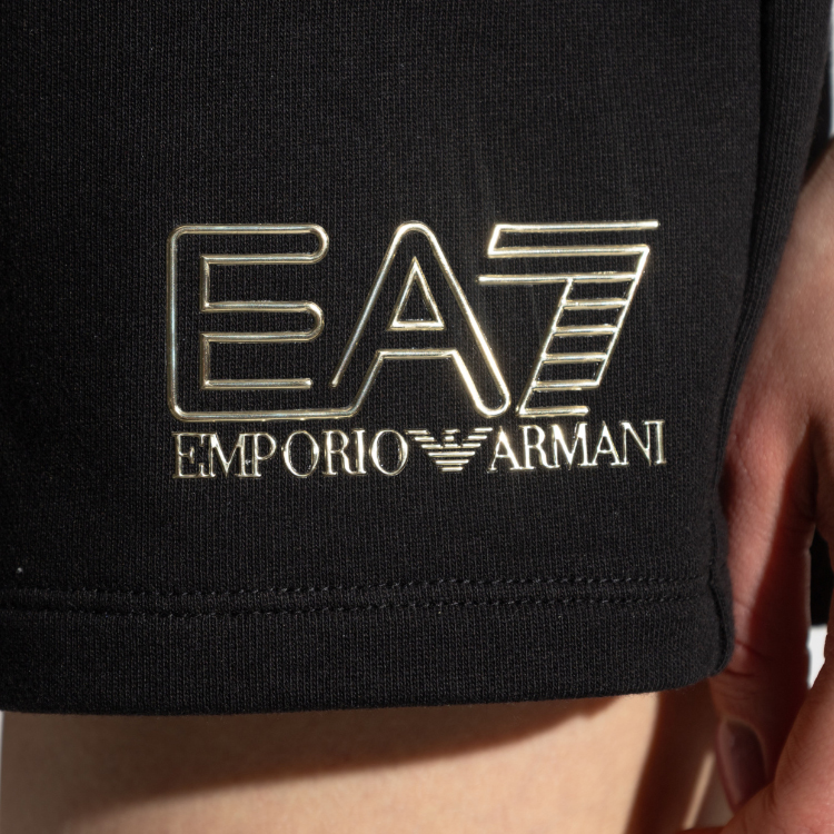 Sorti EA7 EMPORIO ARMANI TRAIN VISIBILITY W SHORTS XS Negru Femei photo 5
