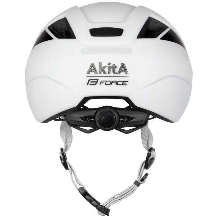Casca de bicicleta Force AKITA Alb-negru 902804 photo 4