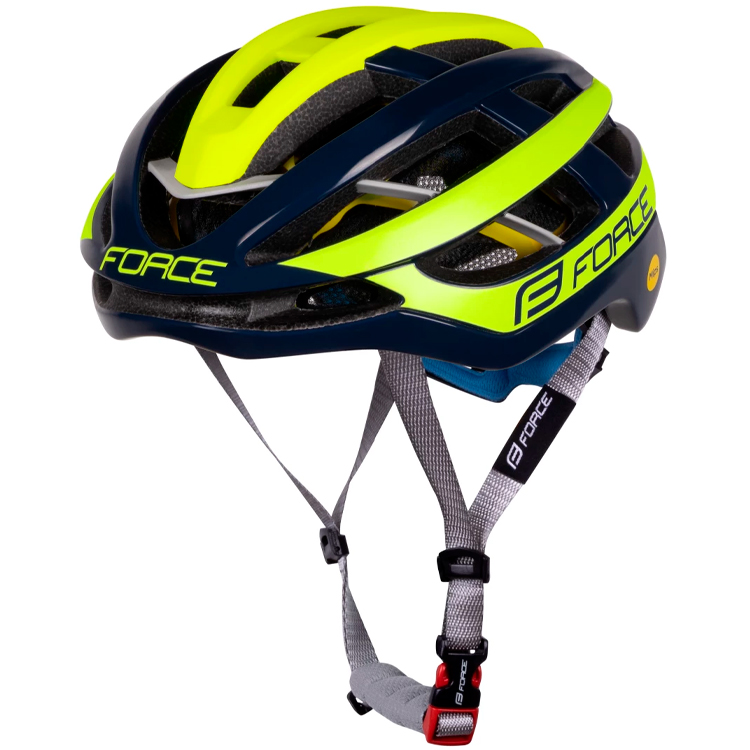 Casca de bicicleta Force LYNX MIPS Galben-albastru 90287704 photo 1 Casca de bicicleta Force LYNX MIPS Galben-albastru 90287704 photo 1