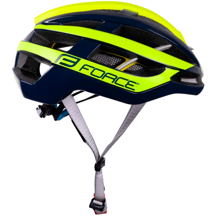 Casca de bicicleta Force LYNX MIPS Galben-albastru 90287704 photo 2