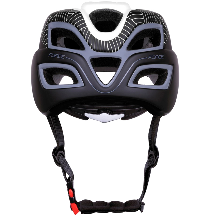 Casca de bicicleta Force AVES MTB Negru-alb 90299904 photo 2
