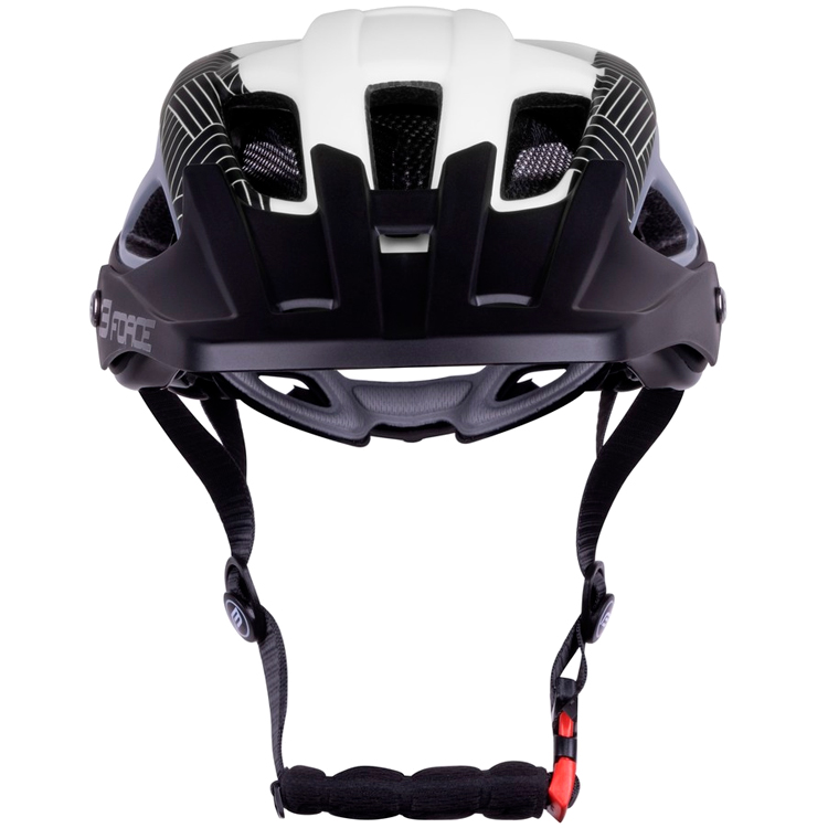 Casca de bicicleta Force AVES MTB Negru-alb 90299904 photo 4