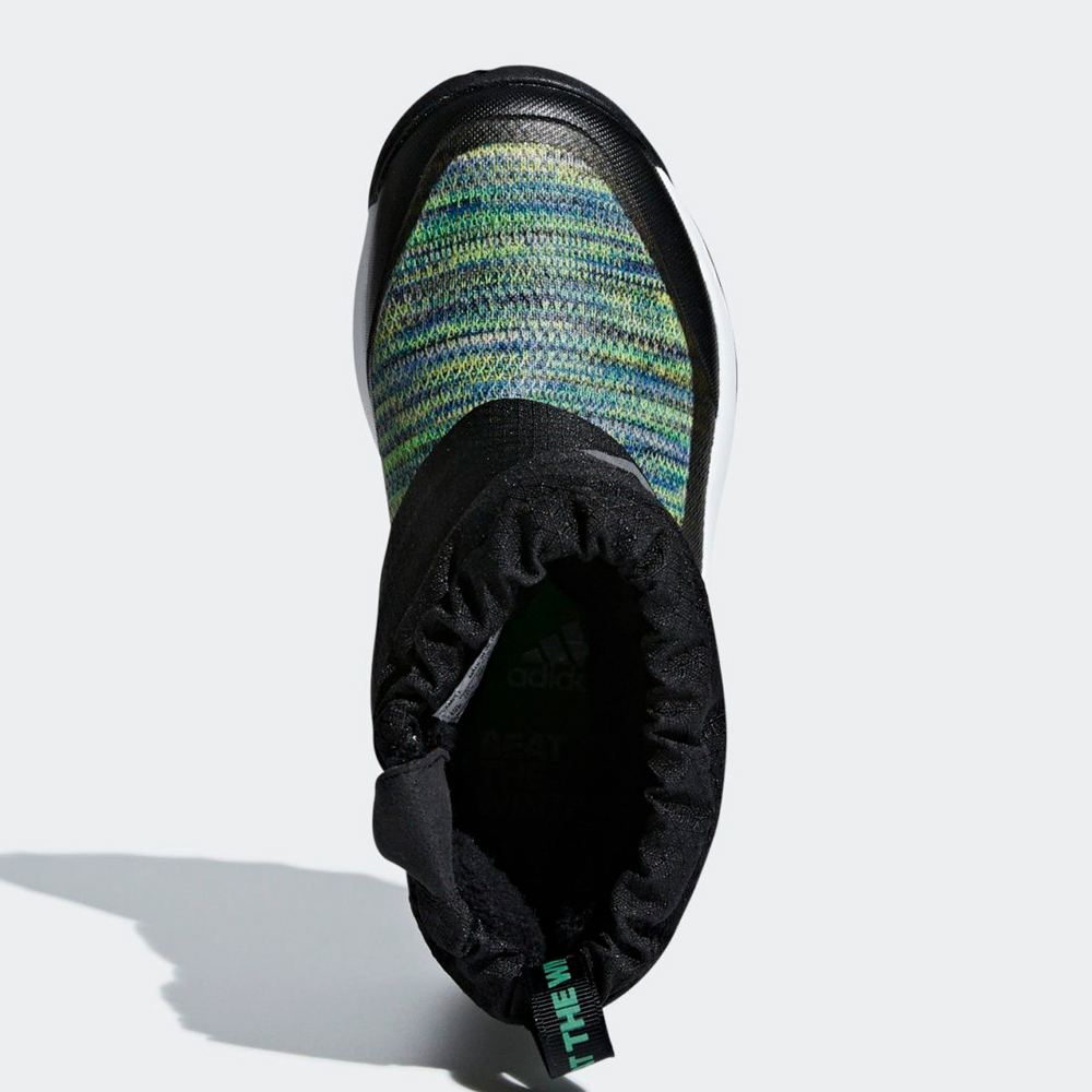 Cizme Adidas Rapidasnow Btw C pt Barbati / 32 / Negru-verde photo 4