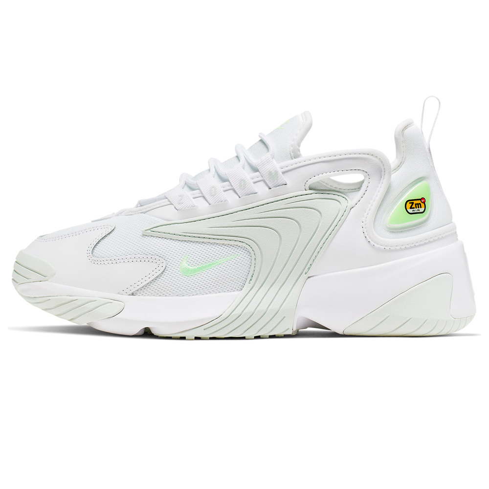Кроссовки Nike WMNS ZOOM 2K / Женский / 38 / Белый/Желтый photo 1 Кроссовки Nike WMNS ZOOM 2K / Женский / 38 / Белый/Желтый photo 1