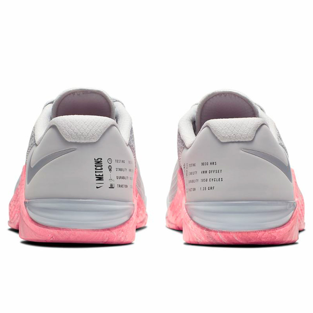Кроссовки Nike WMNS METCON 5 / Женский / 36.5 / Серый/Розовый photo 4
