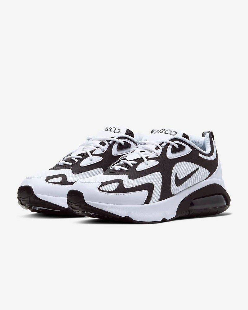 Кроссовки Nike AIR MAX 200 / Мужской / 40 / Белый/Черный photo 2