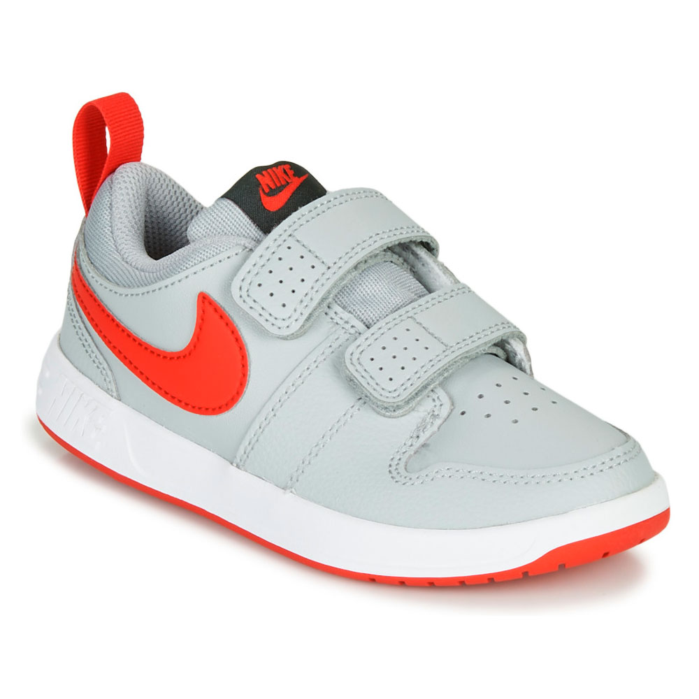 Кроссовки Nike PICO 5 PSV / Мужской / 33 / Серый/Красный photo 2