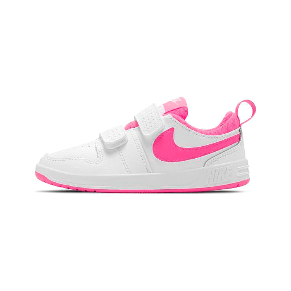 Кроссовки Nike PICO 5 PSV / Женский / 28 / Белый/Розовый photo 1