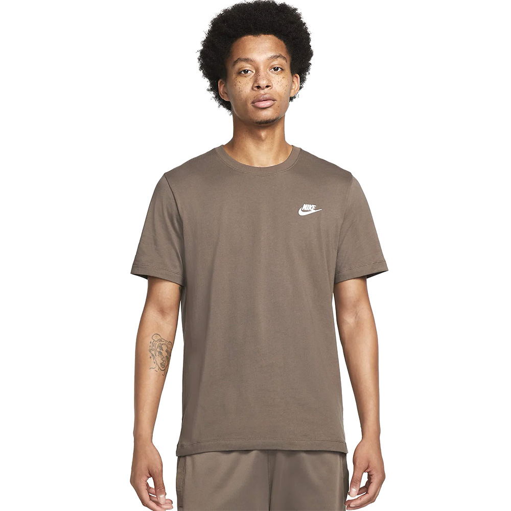 Tricou bărbătesc Nike M NSW CLUB TEE L Maro photo 2