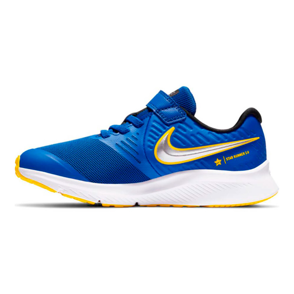 Кроссовки Nike STAR RUNNER 2 PSV / Мужской / 32 / Синий photo 1