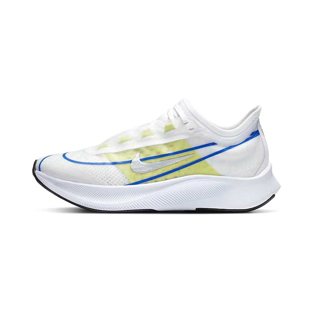 Кроссовки Nike WMNS ZOOM FLY 3 / Женский / 37.5 / Белый/Синий photo 1 Кроссовки Nike WMNS ZOOM FLY 3 / Женский / 37.5 / Белый/Синий photo 1