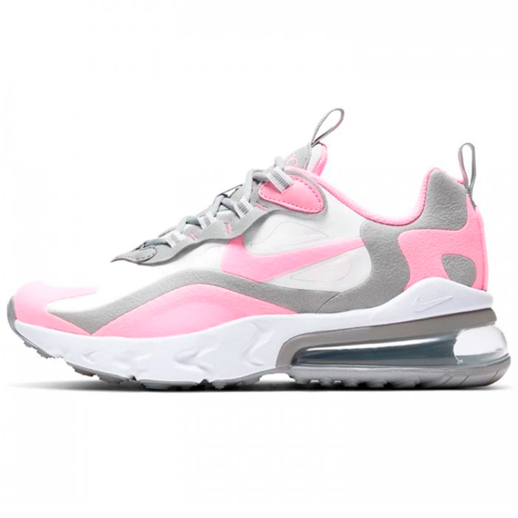 Incaltaminte Sport Nike AIR MAX 270 REACT BG pt Femei / 38 / Alb photo 1 Incaltaminte Sport Nike AIR MAX 270 REACT BG pt Femei / 38 / Alb photo 1