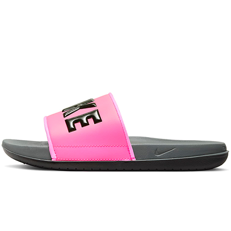 Slapi Nike WMNS NIKE OFFCOURT SLIDE pt Femei / 40.5 / Gri-roz photo 1 Slapi Nike WMNS NIKE OFFCOURT SLIDE pt Femei / 40.5 / Gri-roz photo 1
