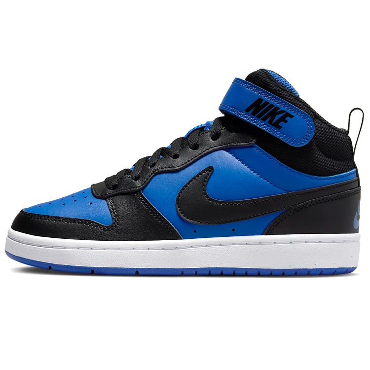 Кроссовки Nike COURT BOROUGH MID 2 GS / Мужской / 37.5 / Синий photo 1