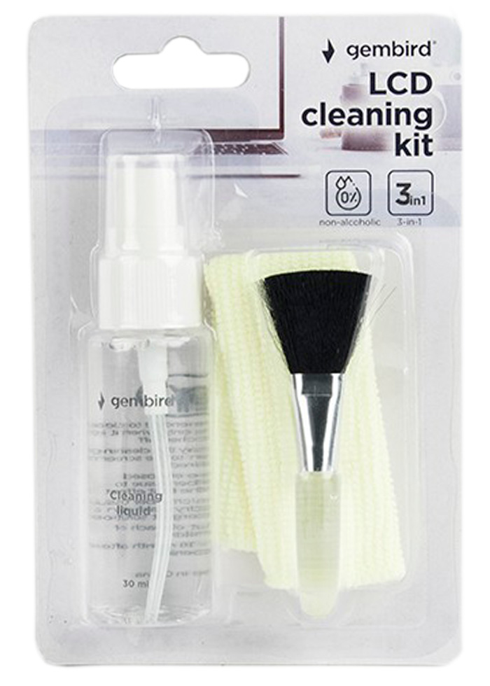 Set de curatire p/u ecran Gembrid CKLCD04 photo 2