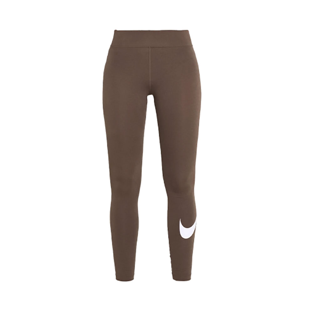 Легинсы Nike W NSW ESSNTL GX MR LGGNG SWSH L Коричневый Женский photo 1